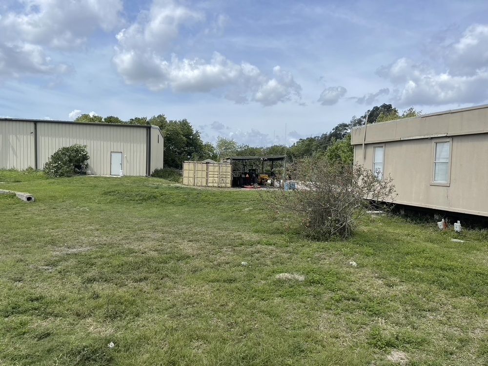 Heavy Industrial Property - 4 Acres Lay Up Yard, Warehouse, Office : 5101 W Eau Gallie Blvd, Melbourne, FL 32934